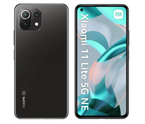 Xiaomi 11 Lite 5G NE 8/256GB Truffle Black - 683168 - zdjęcie